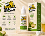 No Sugar Daddy – 100% Pure Monk Fruit Drops