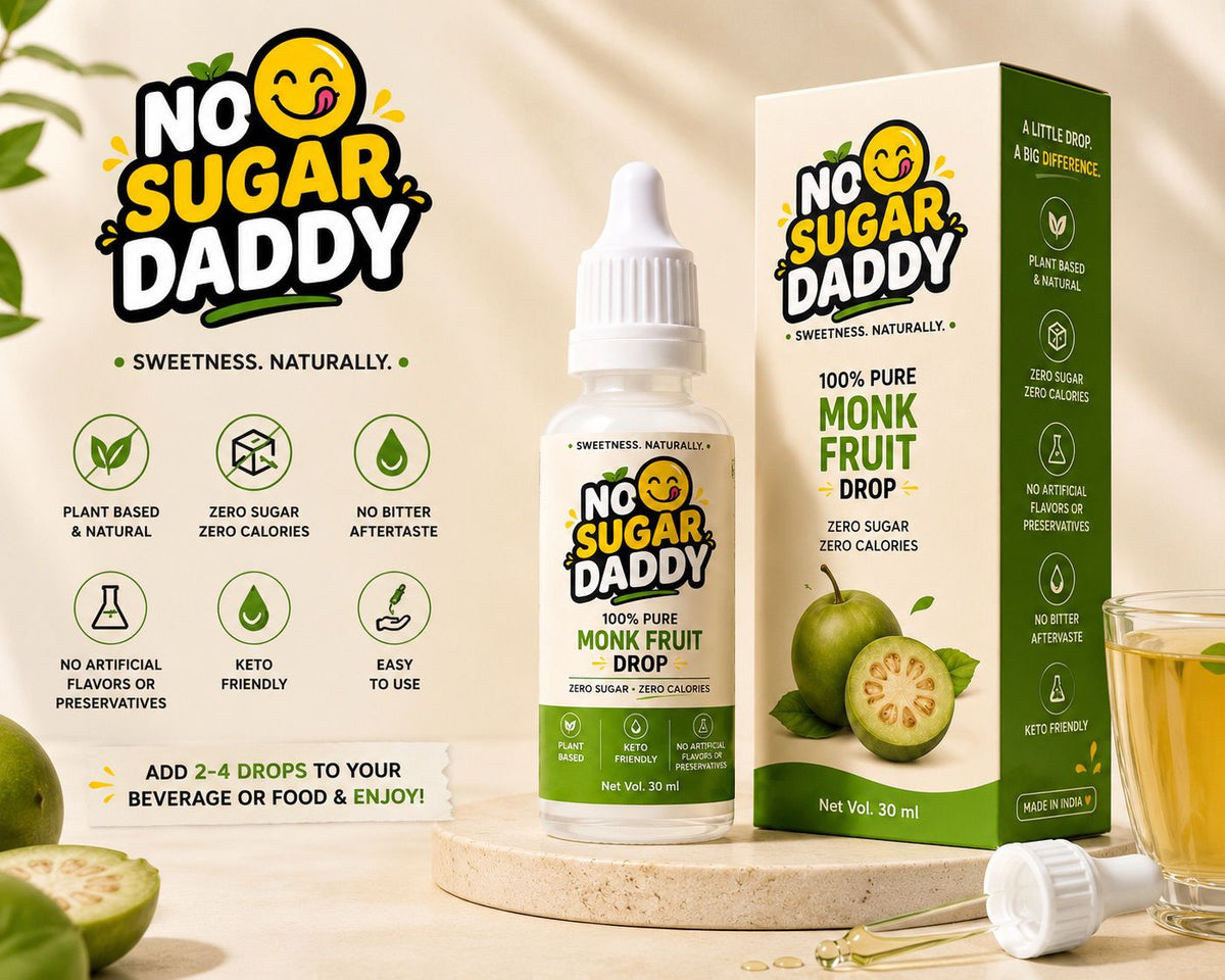 No Sugar Daddy – 100% Pure Monk Fruit Drops