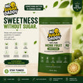 No Sugar Daddy 100% Pure Monk Fruit Sweetener